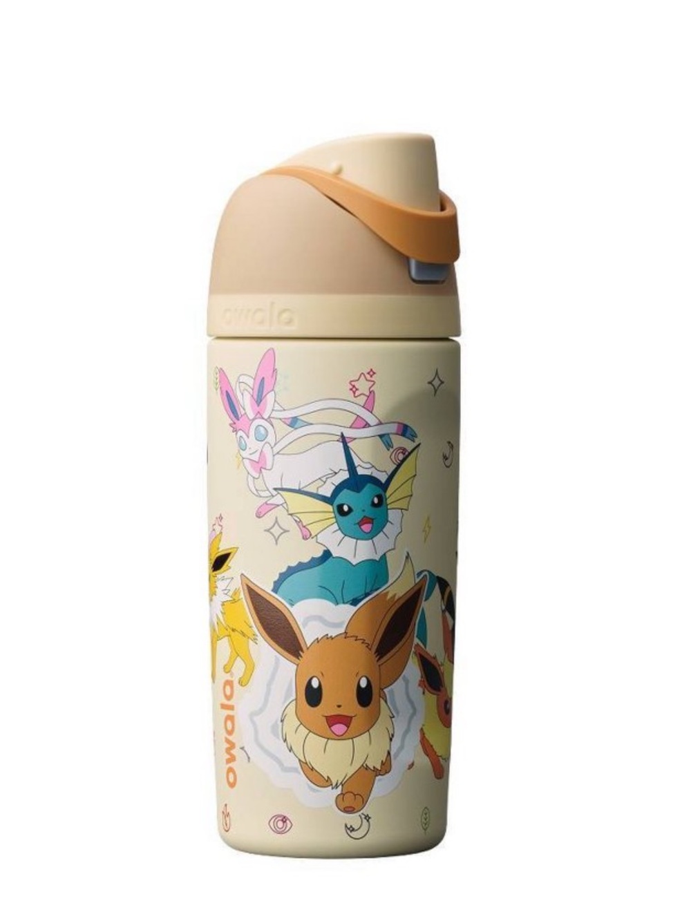 Eevee Pokémon Owala Water Bottle - Limited Edition